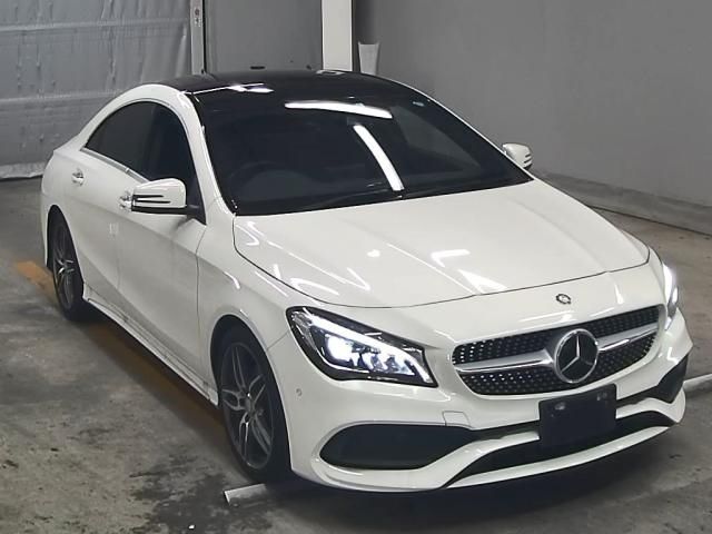 435 Mercedes benz Cla class 117342 2016 г. (ZIP Tokyo)